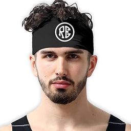 Men Women Unisex Headband Sports Gym Workout Other Sports etc (Multicolored)-image-68