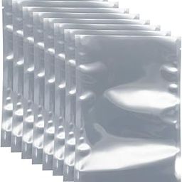 uxcell Antistatic Shield Shielding Bag, Flat Open Top Anti Static Bag for Electronic Devices, 6x8 inch(140x200mm), 100 PCS-49