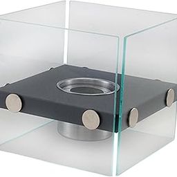 ATORSE Tabletop Fire pits Smokeless Party Bedroom Desktop Burner Farmhouse Office Black-image-25