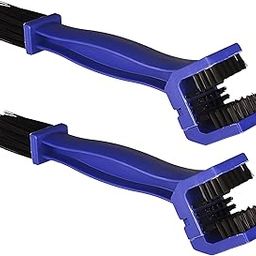 AUTOGUYS Universal Motorcycle/Cycle Chain Cleaner Brush for Bikes (Blue) [**Pack of 2**]-32