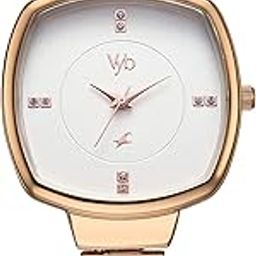 Analog White Dial Women's Watch-FV60081WM01-14