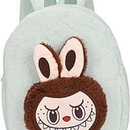 Toddlers Backpack Animal Cute Children's Kindergarten Cartoon Mini Schoolbag Green-image-74