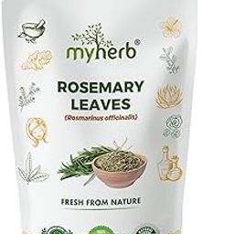 Natural Rosemary leaves for Hair growth 100 Gm | Rich in Antioxidants for Skin & Hair | 100% Pure and Natural | Packed Clean, No Dust For Men & Women-image-90