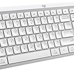 Logitech MX Keys S Wireless Keyboard with Free Adobe Subscription, Low Profile, Fluid Precise Quiet Typing, Programmable Keys, Backlighting, Bluetooth, USB C - Pale Grey-image-46