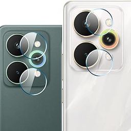 Ayra (Pack of 3) Back Camera Lens Protector Compatible With Realme 15 pro Anti Shock/Anti-Scratch/Clear/Camera Tempered Glass with easy installation kit-image-8