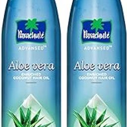 Parachute Advansed Aloe Vera Enriched Coconut Hair Oil, 400 ml (Pack of 2)-image-28
