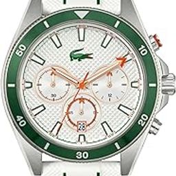 Mainsail Qtz Fashion Chrono White Round Dial Men's Watch|White Silicone Material|Multi Color Band - 2011362-picture-15