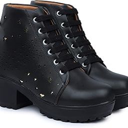 Boot Fashion Casual Outdoor High Heel Ankle for Women-image-85