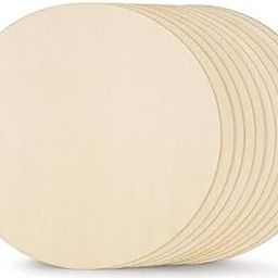 Meka Creations Pack of 5 Round Circle MDF Wood Sheet 2 mm Thick 6 x 6 Inch Board for Art and Craft Unfinished Round Wood Slices for Resin Art, Mandala Art Painting (5 pc)-picture-25