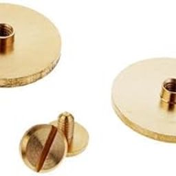 LOOM TREE® 7xSolid Brass Leather Craft Studs Buttons Cap Rivets DIY Purse Handbag 15mm | Leathercrafts | Leathercraft Accessories | Studs, Rivets & Tacks-picture-14