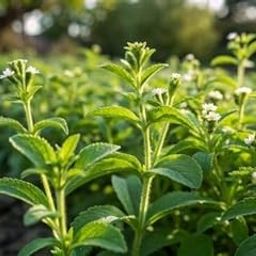 Stevia Plant Live for Indoor Kitchen Garden Natural Healthy Leaf Growing Pack for Daily Use Pack of 2-image-2