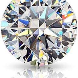 Certified Moissanite Round Shape Diamond D Color Gemstone VVS1 Clarity-image-21