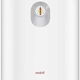 Venus Sedra 015SV 15-Litre Storage Water Heater | BEE rating:5 Star | Guarantee -7 Years on Inner Tank | Porcelain Enamel Glasslined Tank | (Sliver Slate/White)-image-87