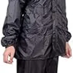 vkg Women's Raincoat, Rainwear, Barsaati, Overcoat with Hood, Side Pocket 100% Waterproof Rainsuit-picture-5