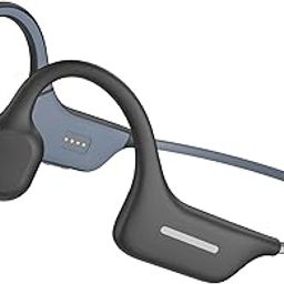 Hostena Wireless Bone Conduction Headphones Open-Ear Design – Bluetooth Sports Headset for Running, Cycling, Gym & Office with Built-in Mic-15