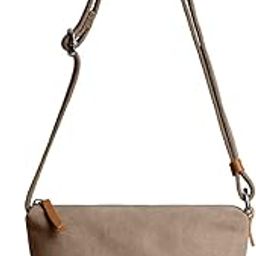 Slim Caddy Sling Crossbody Bag for Women, Girls | Durable Cotton Canvas with Slip Pocket | Stylish Ladies Shoulder Purse Wallet | Zippered Closure & Adjustable Strap-picture-41