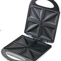 Sandwich Maker 1200W 4-Slice Non-Stick Coating and Heat-Resistant BPA Free,-image-30