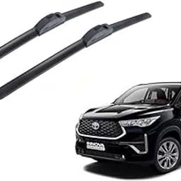 Autoclean Front Frameless Wiper Blade For Innova Hycross, Size 24"+16"-image-91