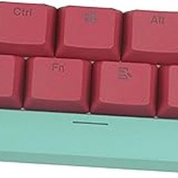 ATORSE 8 Pieces Pbt Two-Color Translucent Keycaps For Mechanical Keyboard Colourful|Computers/Tablets & Networking|Keyboards, Mice & Pointers|Keyboards & Keypads-6