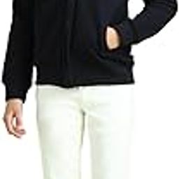 U.S. Polo Assn. Kids Boys Blue Printed Hooded Neck Long Sleeve Casual Cotton Regular Fit Sweatshirt-image-40