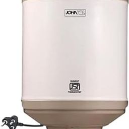 10-L Storage Water Heater (Geyser) For Home | 5 Star Rated | Multiple Safety System | Instantly Heat Water | Anti Rust Tank | ISI Copper Element 2Kw | 2 Years Warranty | Ivory Colour (IVORY, 10 LITER)-43