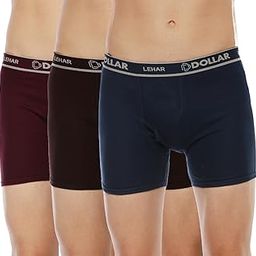 Lehar Mens Combed Cotton Trunk - Actual Colour May Vary-image-51