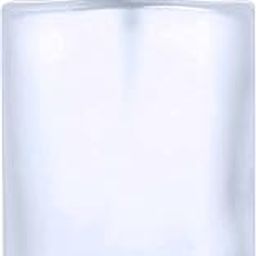 Hunky Dory 50ml Superior Qaulity Frosted Empty Refillable Glass Bottle with Spray Pump and Cap for For DIY Perfume, Essential Oils, Blends, Rose Water, Costemic Use(Pack of 1)-18