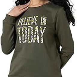 Women's Cotton Round Neck Sweatshirt-picture-18