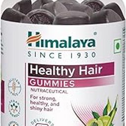 Himalaya Hair Health Gummies | Pack of 30| For Strong, Healthy, Shiny Hair | 100% RDA Biotin |Gelatin-free, Fruit based Gummies | 100% Vegetarian-13