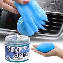 BIRDLINE Car Cleaning Gel | Universal Gel for Car Interior, Vent, Laptop, Keyboard, Electronic Gadgets | Multipurpose Car Interior Dust Cleaning Gel | Dashboard, Gap And Corner Cleaner Gel (PACK OF 1)-image-98