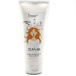 SERA -100 Collagen Coating Hair Protein Treatment 100ml Ceramide Straightener & Treatment for Damaged Keratin Hair Care Collagen Hair Mask Milky Piggy (100 Ml)-16
