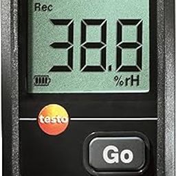 Testo Mini Data Logger Temperature And Humidity-20