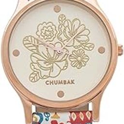 Round Dial Analog Watch for Women|Jungle Beats Collection| Printed Vegan Leather Strap|Gifts for Women/Girls/Ladies |Stylish Fashion Watch for Casual/Work - White-image-88