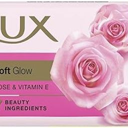 Lux Soft Glow Rose & Vitamin E For Glowing Skin Beauty Soap Offer Pack 5X100 g-image-21