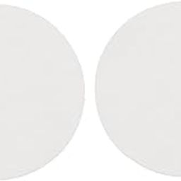 GLEAVI 3sets 47mm Synthetic Filter Discs Labs Filter Paper for Oil Test Qualitative Paper 2packs*3-image-13