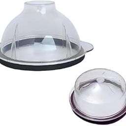 Mixer Grinder Lid Cap For Big Jar & Small Jar with Gasket Rubber Wet Jar Dome Lid Chutney Jar Dakan Suitable for All mixer Grinder 1 Ltr / 1.5 Ltr 400 ml 500 ml Combo (12.8 Cm / 9.02 Cm)-14