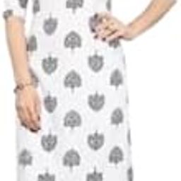Women's Printed Crepe Kurti with Three-Quarter Sleeves(JSE S 19S) Multicolour-picture-20