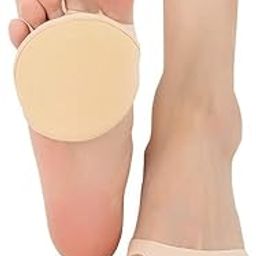 Finger Foot Sponge Socks High Heels Non-Slip Toe Socks Reusable Ball of Foot Cushions Honeycomb Fabric Metatarsal Pads Invisible Rapid Foot Pain Relief Socks For Women-image-98