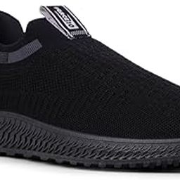Force10 ROKKY-4 Non-Lacing Walking Shoes for Men with PVC Sole| Suitable for Jogging, Workout, Gym & Outdoor Activity | Stylish, Lightweight & Comfortable Footbed | Sports Footwear-image-53