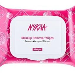 Nykaa Makeup Remover Wipes-3