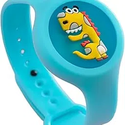 THE LITTLE LOOKERS Kids Safe Reusable Mosquito Repellent Band, Anti Mosquito Wristband/Bracelet for Outdoor & Indoor Protection for babies/kids/boys/girls (Mosquito Band, Pack of 1)-image-29