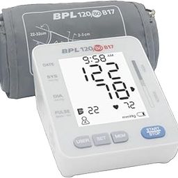 BPL Medical Technologies B17 Automatic Blood Pressure Monitor - (White)-10