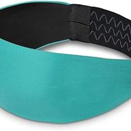 ReDesign Apparels Performance Headband for Men and Women - Running, Cycling, Yoga, Tennis, Badminton & Other Sports (Multiple Colors) (Coral Green)Nylon, Silicone, Spandex, Polyester Blend, Cotton-image-89