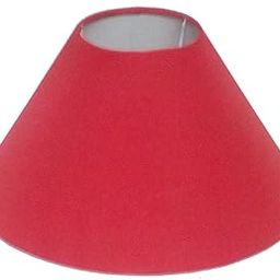LAMP SHADE STORE 10" Round Plain Red Lamp Shade for Table Lamp-image-14