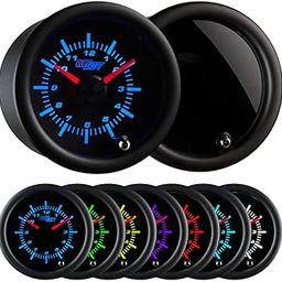 GlowShift Tinted 7 Color Clock Gauge-image-17