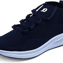 Men's Sports Shoes with Memory Foam Cushioned Insole| Running Walking Gym Training Jogging Athletics| Comfortable & Stylish| Casual & Lightweight| Slipon Sneaker Gent's Boy's D-2007-picture-17