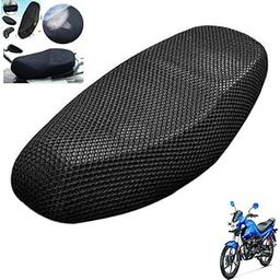 Generox Breathable (No Heat) Net Seat Cover Compatible for Honda Livo for All Model-8