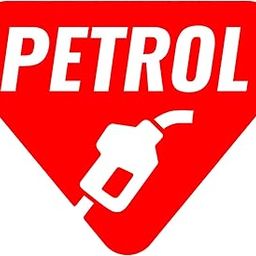 Smeeps Petrol Symbol Car Sticker, 9.7 cm x 8.9 cm, Red Fuel Pump Design, Waterproof PVC Vinyl Decal-image-98