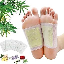 Natural Detox Pads for Better Sleep, Joint & Muscle Relief – Herbal Bamboo Vinegar Patches for Pain Reduction, Toxin Cleanse & Stress Recovery-image-10