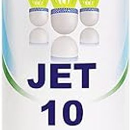 Vicky Jet 10 Nylon Suttlecock, Yellow, Pack of 3-image-14